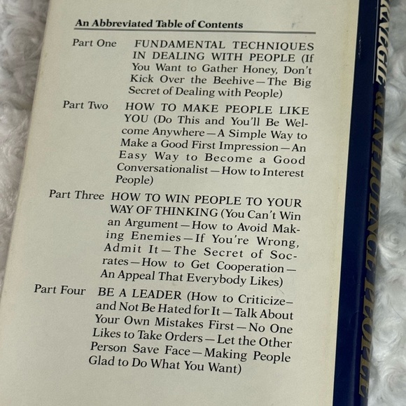 How to Win Friends & Influence People Book - Picture 2 of 2